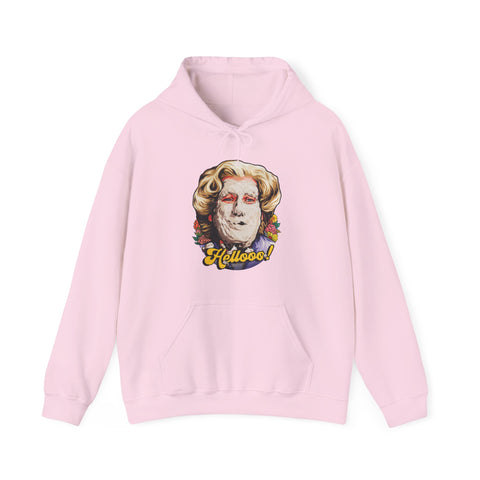 Hellooo! [US-Printed] - Unisex Heavy Blend™ Hooded Sweatshirt