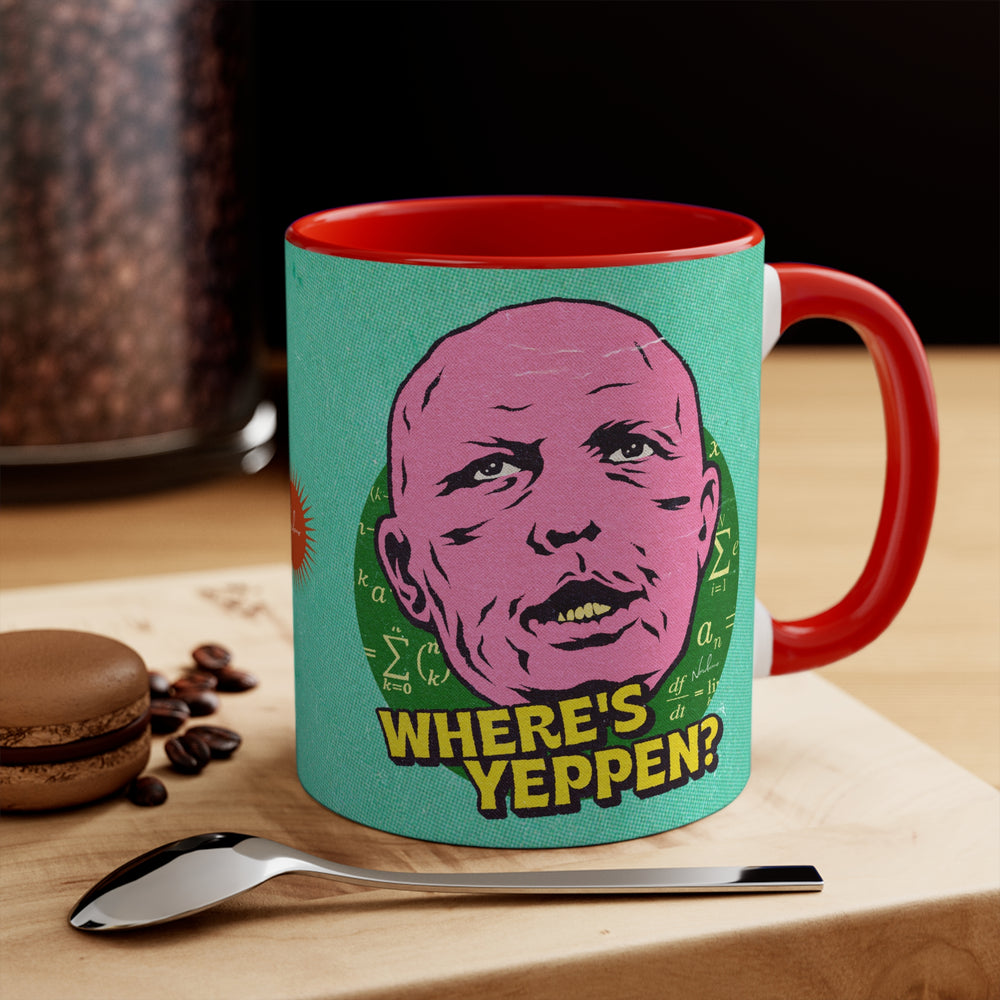 Where's Yeppen? - 11oz Accent Mug (Australian Printed)