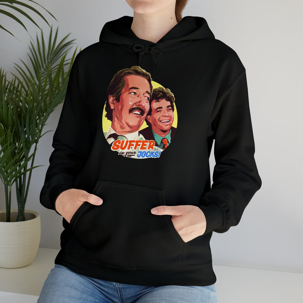 Suffer In Your Jocks! [Australian-Printed] - Unisex Heavy Blend™ Hooded Sweatshirt