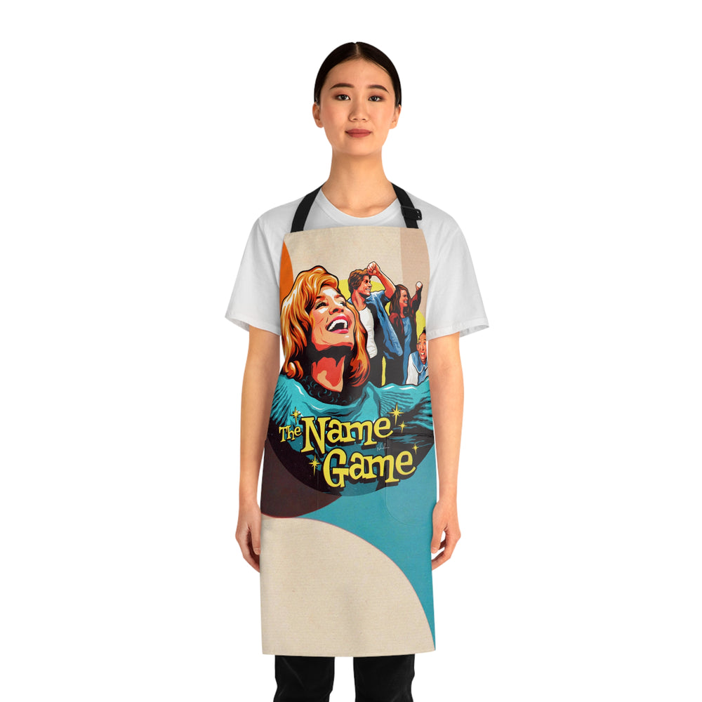 The Name Game - Apron (AOP)