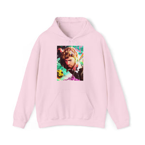 GALACTIC GEORGE [Australian-Printed] - Unisex Heavy Blend™ Hooded Sweatshirt