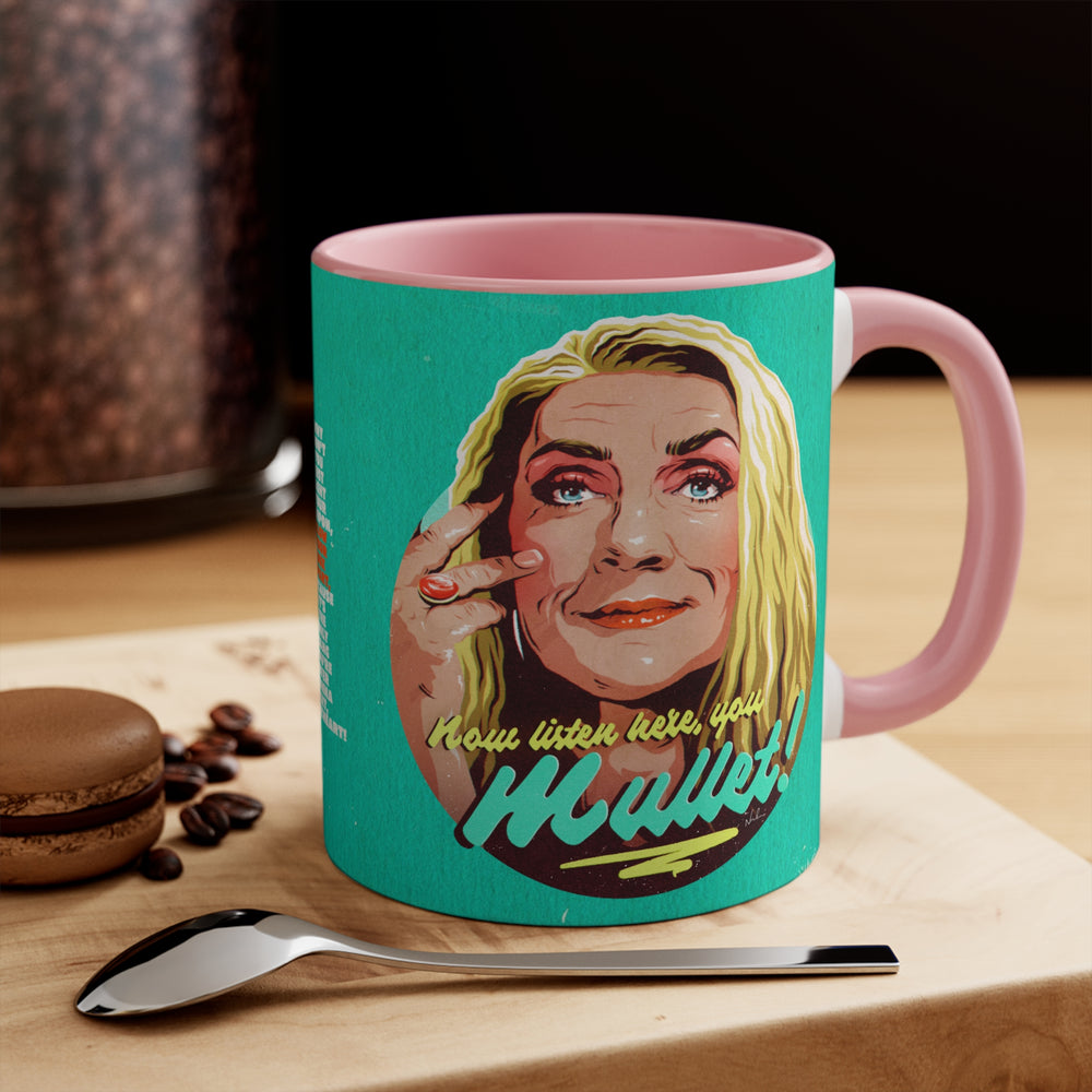 YOU MULLET - 11oz Accent Mug (Australian Printed)