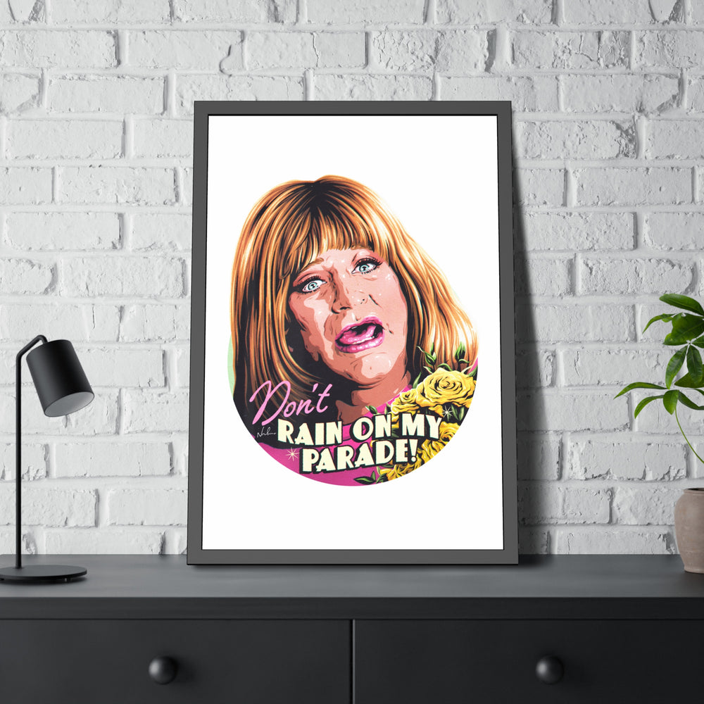 Don't Rain On My Parade! - Framed Paper Posters