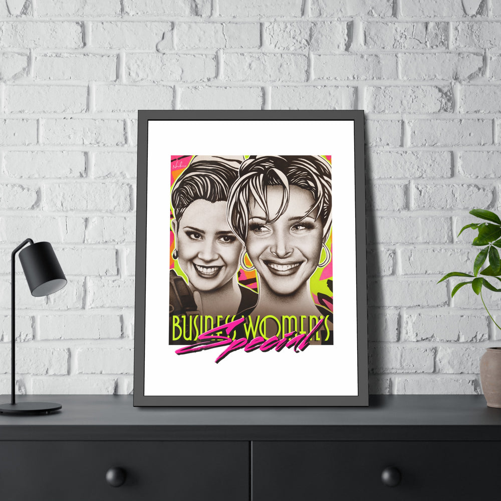 BUSINESS WOMEN'S SPECIAL - Framed Paper Posters