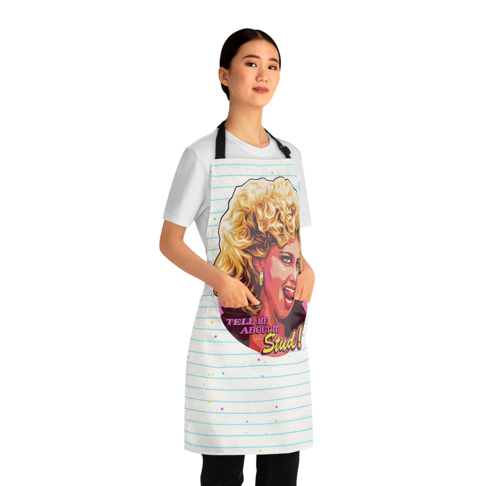 Tell Me About It, Stud - Apron (AOP)