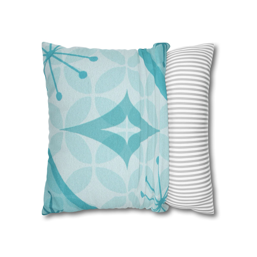 FIVE STARS! - Spun Polyester Square Pillow Case 16x16" (Slip Only)