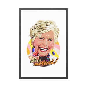 It's So Moreish! - Framed Paper Posters