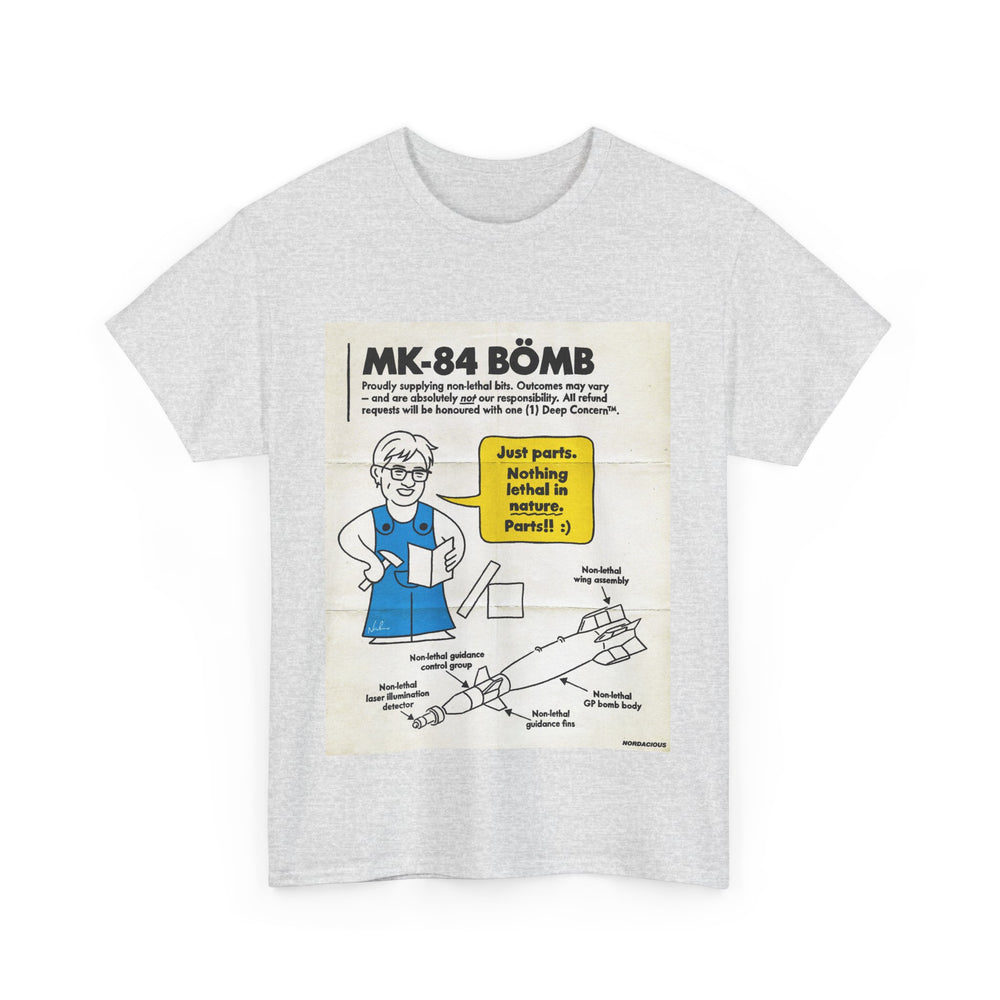 Nothing Lethal in Nature™ [Australian-Printed] - Unisex Heavy Cotton Tee