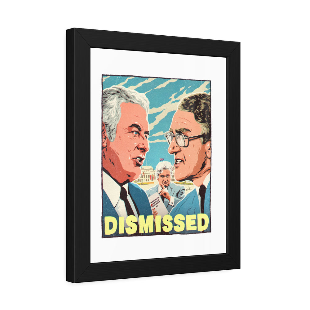 DISMISSED - Framed Paper Posters