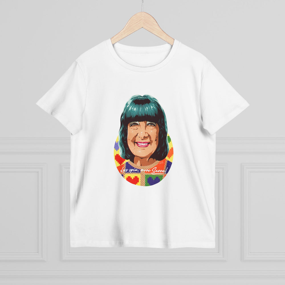 Less Spin, More Savva [Australian-Printed] - Women’s Maple Tee