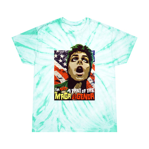 MAGA AGENDA [US-Printed] - Tie-Dye Tee, Cyclone