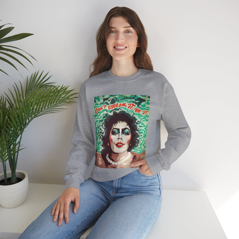 Don't Dream It, Be It [Australian-Printed] - Unisex Heavy Blend™ Crewneck Sweatshirt