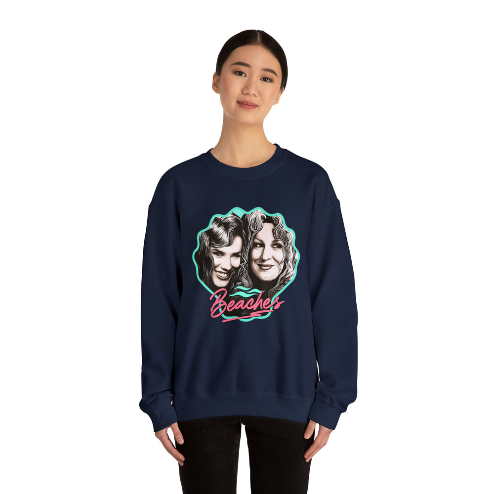 BEACHES [Australian-Printed] Unisex Heavy Blend™ Crewneck Sweatshirt