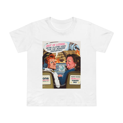 Flying High [Australian-Printed] - Women’s Maple Tee