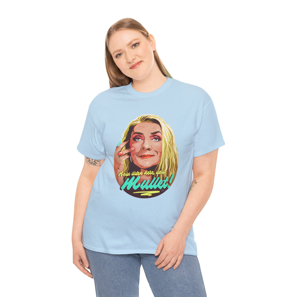 YOU MULLET [Australian-Printed] - Unisex Heavy Cotton Tee