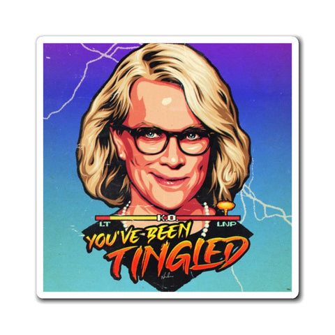 You've Been Tingled [US-Printed] - Magnets