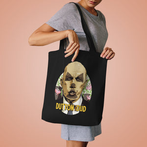 DUTTON THE DUD [Australian-Printed] - Cotton Tote Bag