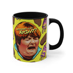 NOTHING GOES RIGHT! - 11oz Accent Mug (Australian Printed)