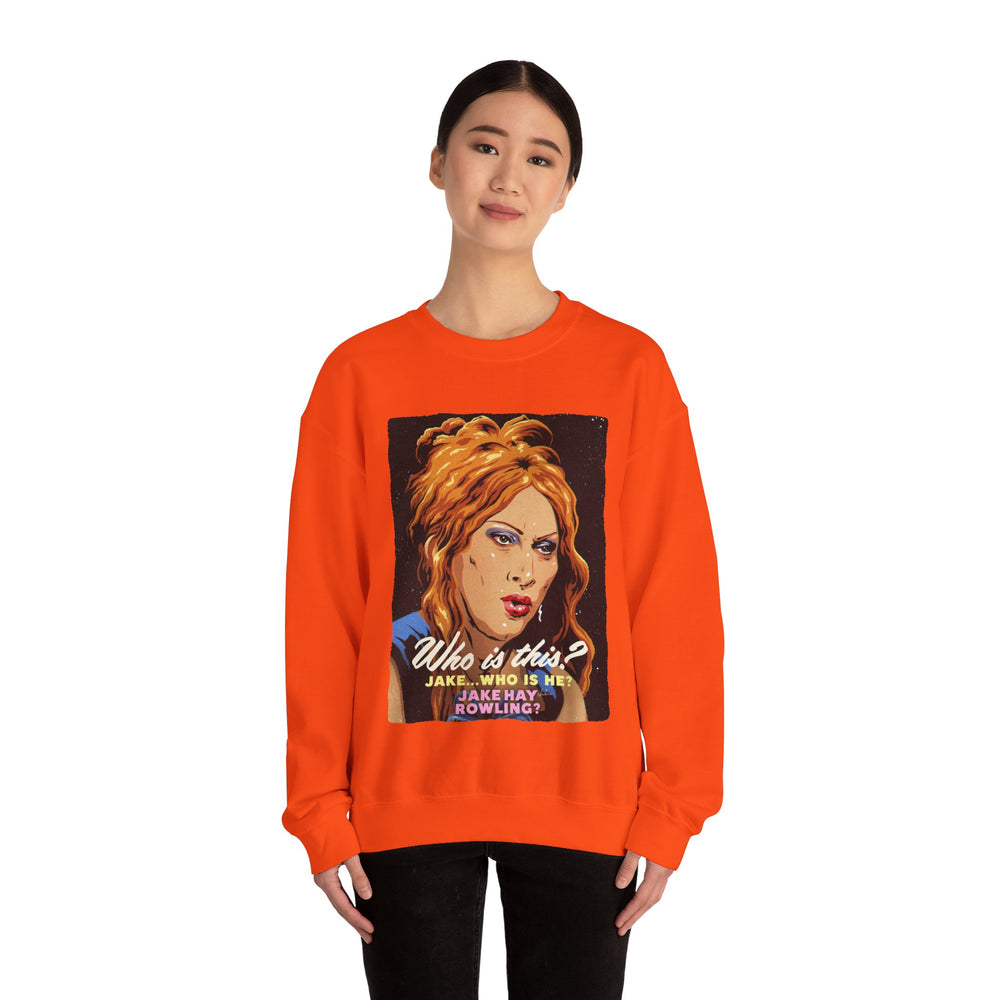 JAKE HAY ROWLING [US-Printed] - Unisex Heavy Blend™ Crewneck Sweatshirt
