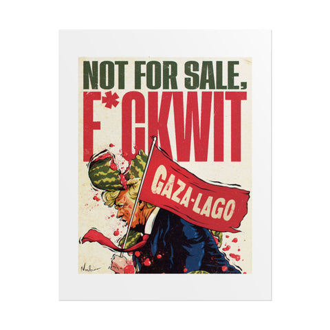 NOT FOR SALE - Rolled Posters
