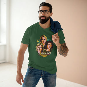 A Woman's Place Is In The House [Australian-Printed] - Men's Staple Tee