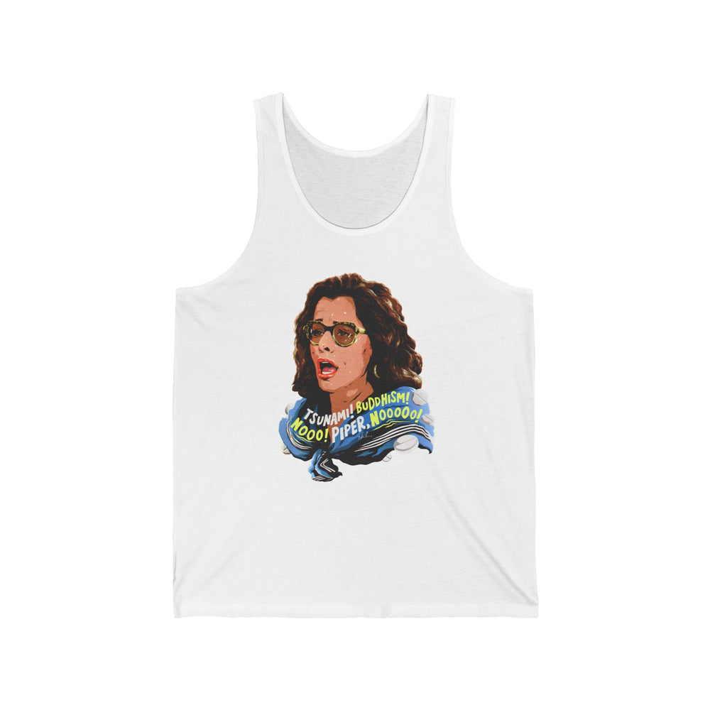 PIPER, NO! [US-Printed] - Unisex Jersey Tank