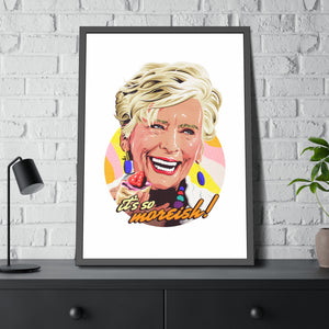 It's So Moreish! - Framed Paper Posters