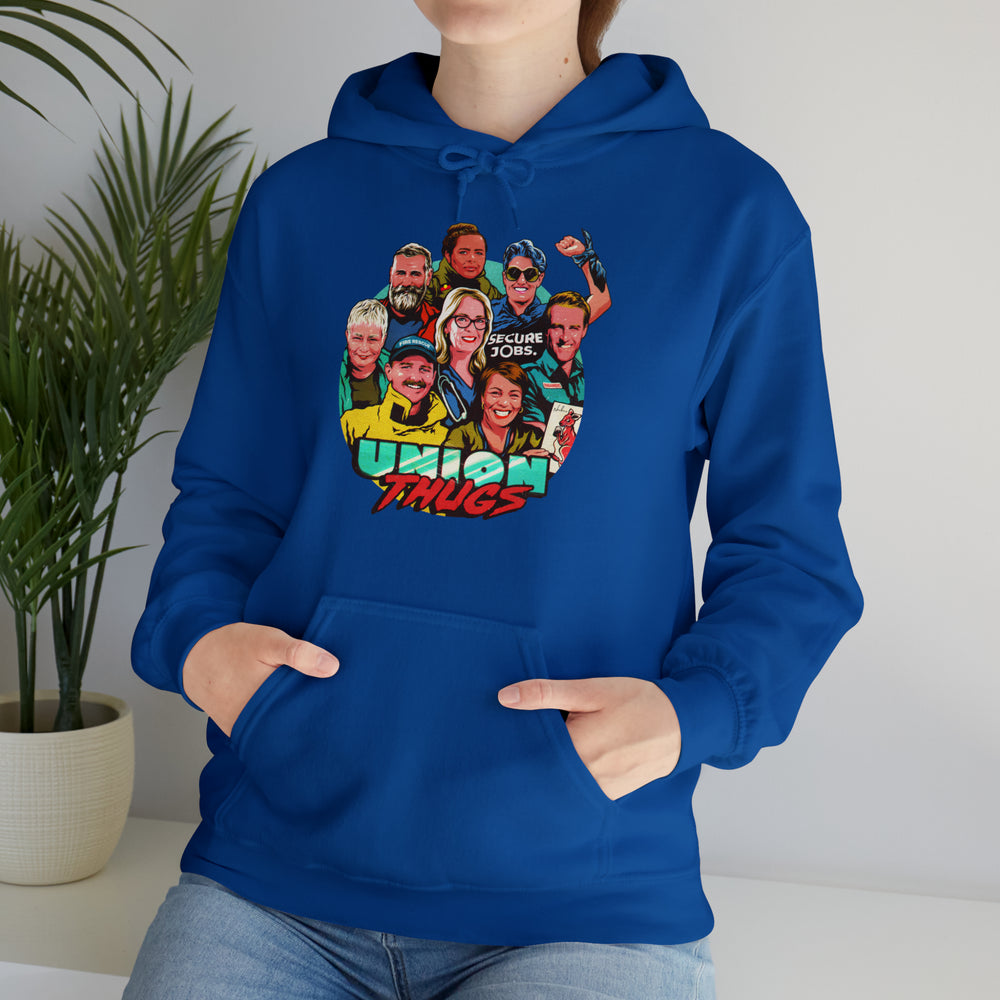 UNION THUGS [Australian-Printed] - Unisex Heavy Blend™ Hooded Sweatshirt