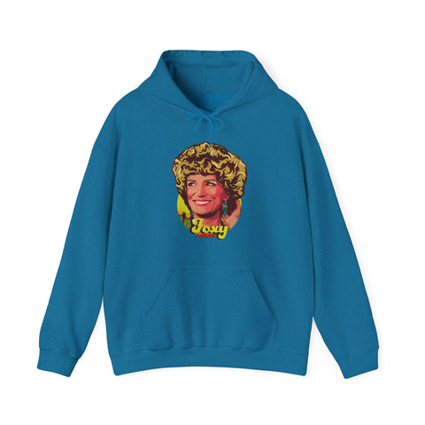 Foxy Moron [US-Printed] - Unisex Heavy Blend™ Hooded Sweatshirt