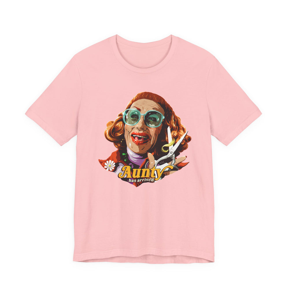 Aunty Has Arrived [US-Printed] - Unisex Jersey Short Sleeve Tee