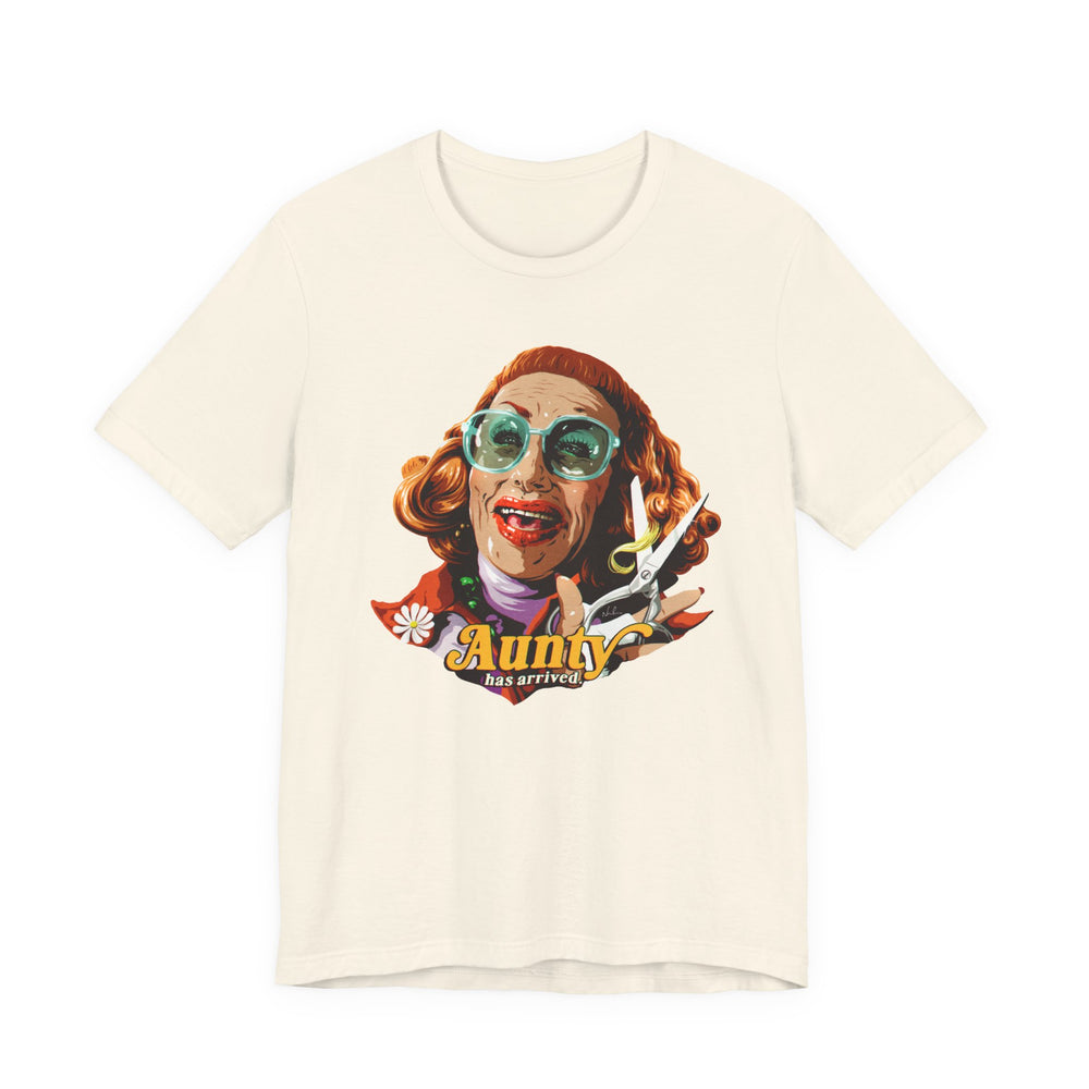 Aunty Has Arrived [US-Printed] - Unisex Jersey Short Sleeve Tee