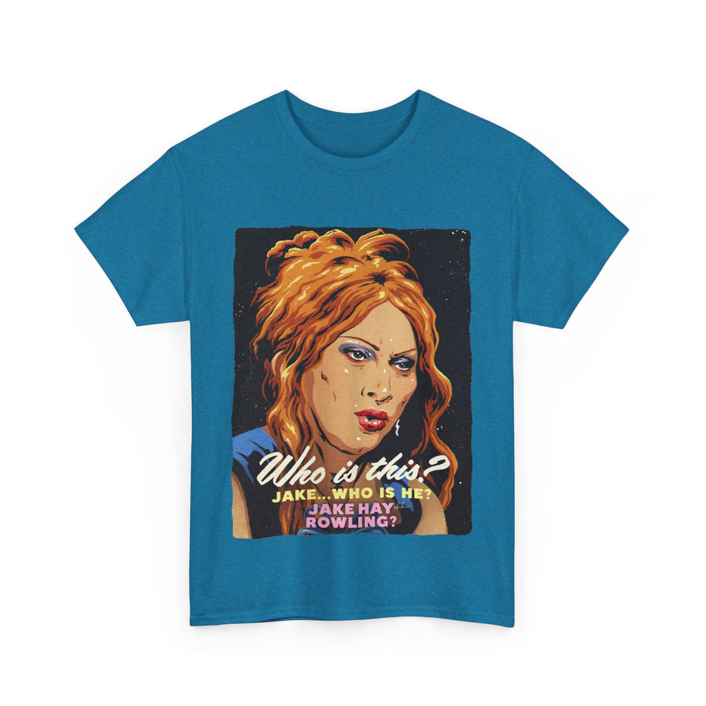 JAKE HAY ROWLING [Australian-Printed] - Unisex Heavy Cotton Tee