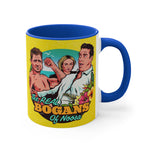 The Real Bogans Of Noosa - 11oz Accent Mug (Australian Printed)