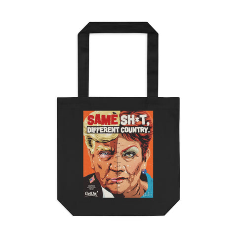Same Sh*t, Different Country [Australian-Printed] - Cotton Tote Bag