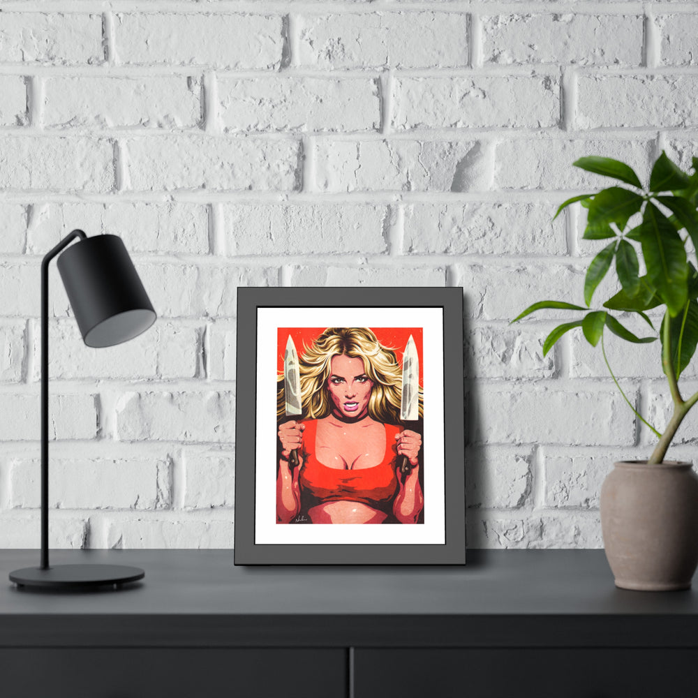 KNIFENEY - Framed Paper Posters