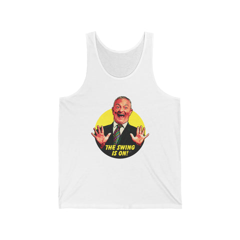The Swing Is On! [US-Printed] - Unisex Jersey Tank - Unisex Jersey Tank