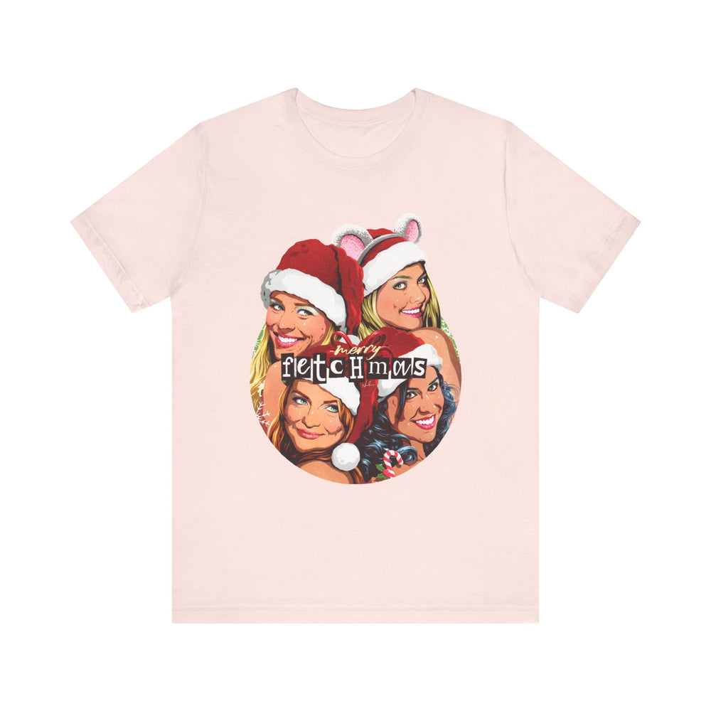 Merry Fetchmas! [US-Printed] - Unisex Jersey Short Sleeve Tee