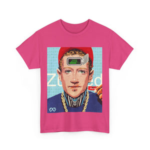 Zucked [Australian-Printed] - Unisex Heavy Cotton Tee