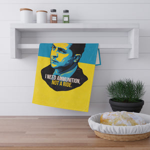 I Need Ammunition, Not A Ride - Tea Towel