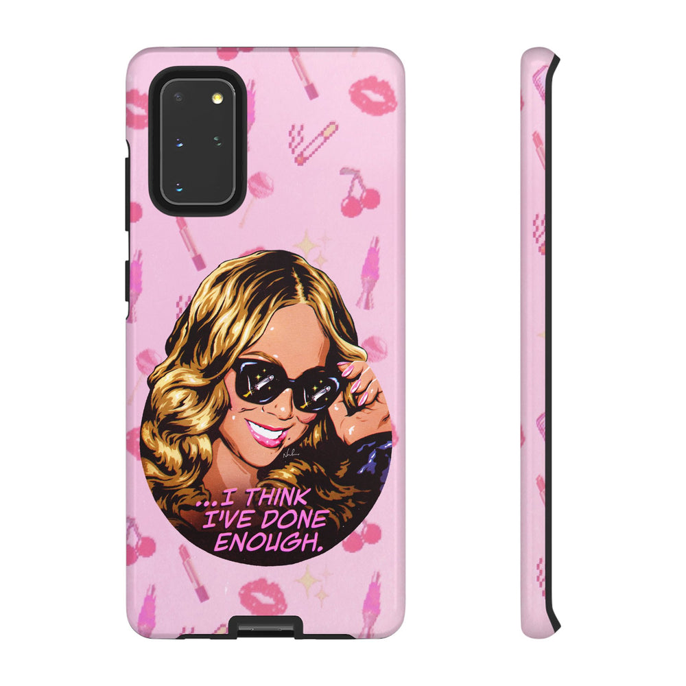 I Think I've Done Enough - Tough Cases