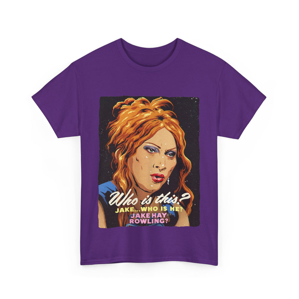 JAKE HAY ROWLING [Australian-Printed] - Unisex Heavy Cotton Tee