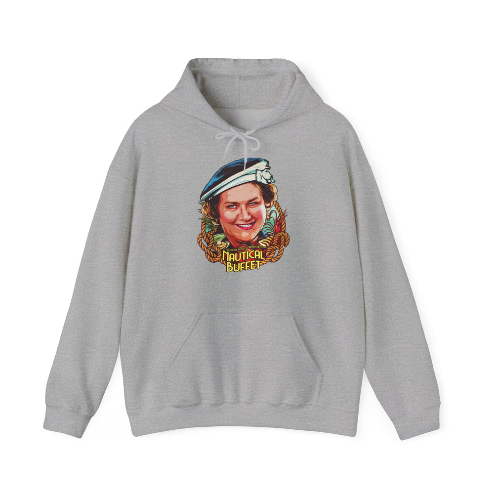 Nautical Buffet [Australian-Printed] - Unisex Heavy Blend™ Hooded Sweatshirt