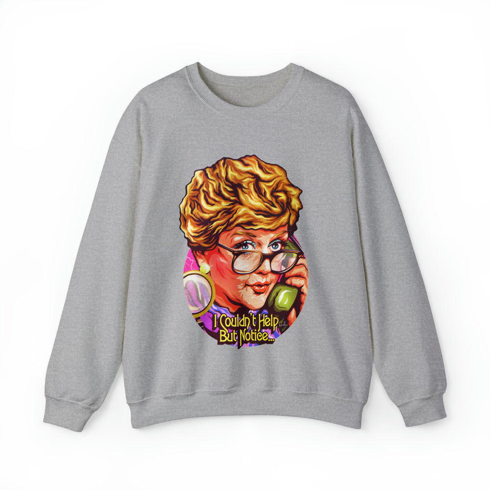 I Couldn't Help But Notice... [Australian-Printed] - Unisex Heavy Blend™ Crewneck Sweatshirt