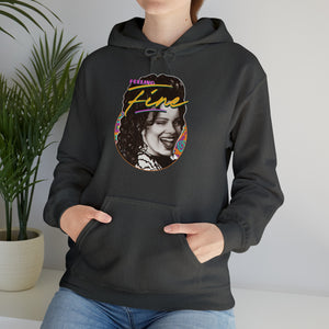 Feeling Fine [Australian-Printed] - Unisex Heavy Blend™ Hooded Sweatshirt