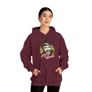 HUNK O' SPUNK [Australian-Printed] - Unisex Heavy Blend™ Hooded Sweatshirt