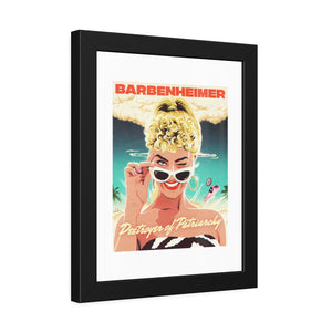 BARBENHEIMER - Framed Paper Posters