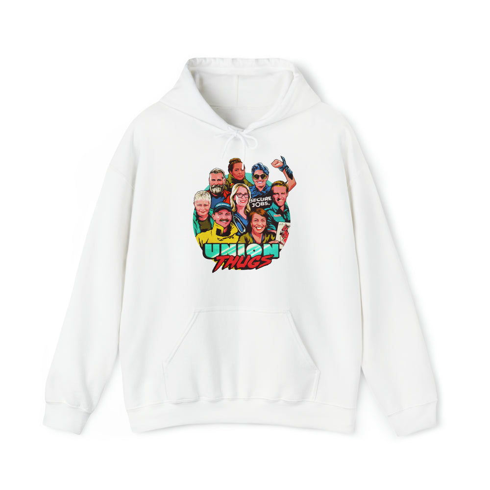 UNION THUGS [Australian-Printed] - Unisex Heavy Blend™ Hooded Sweatshirt