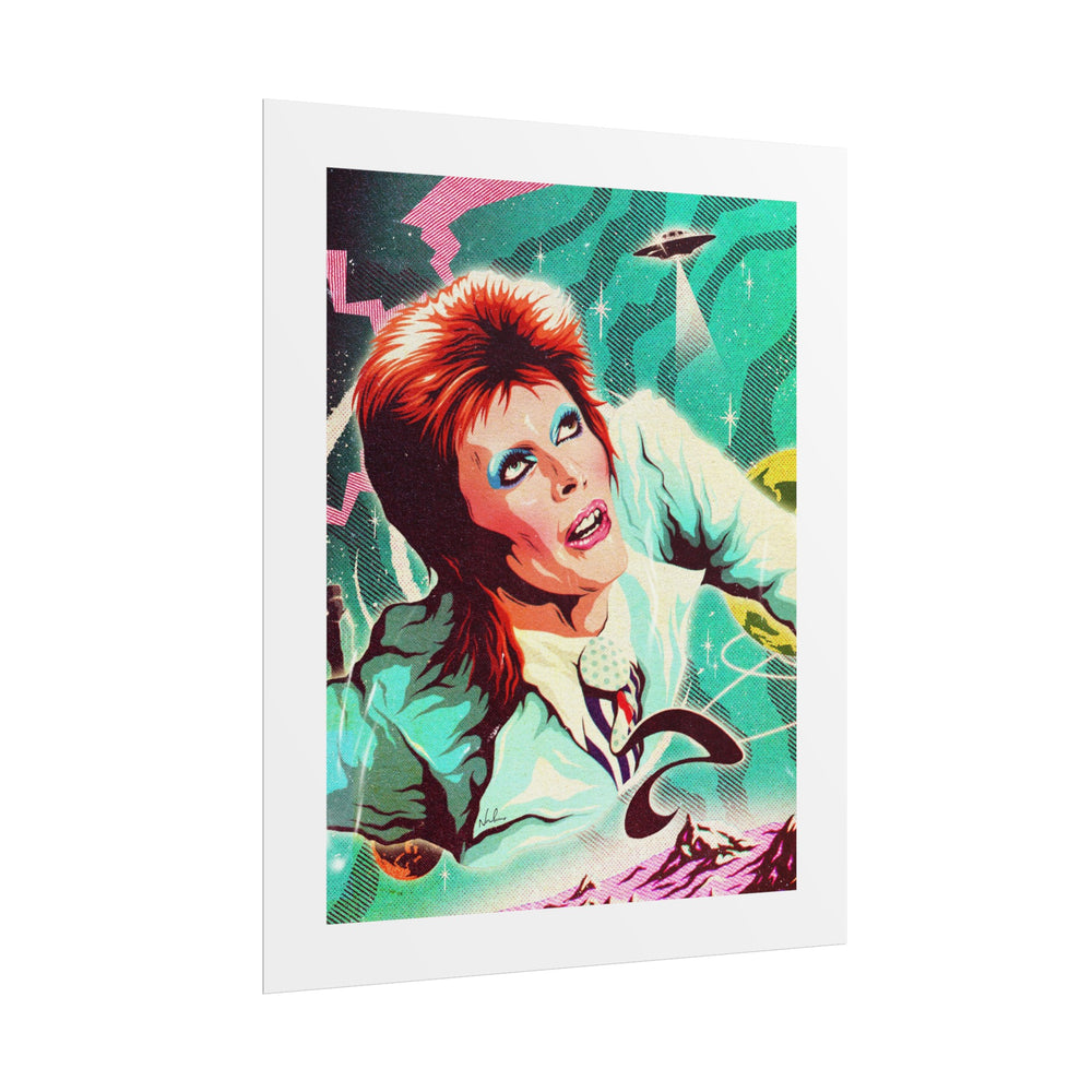 GALACTIC BOWIE - Rolled Posters