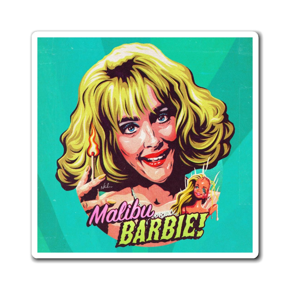 MALIBU BARBIE [US-Printed] - Magnets