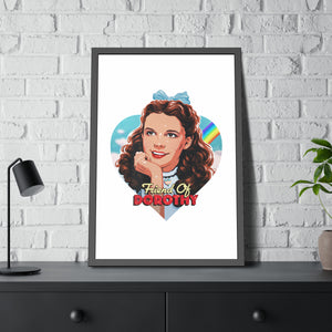 FRIEND OF DOROTHY [Coloured-BG] - Framed Paper Posters